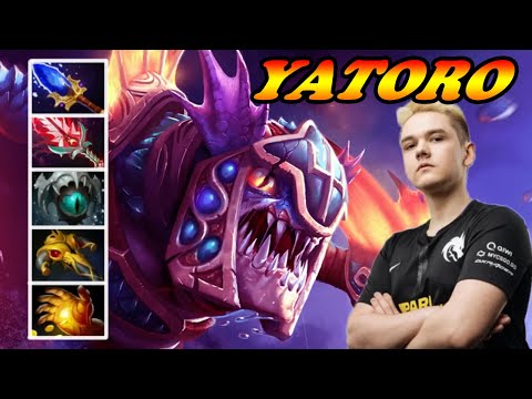 Yatoro slippery Slark vs Jacky #3 SEA Master Tier Monkey King  | 7.33 Immortal Best Ranked Gameplay