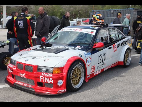 BMW E36 STW Belcar Historic Cup Spa Summer Classic 2025 - Onboard T. Van Rompuy Race 1 ! [HD]