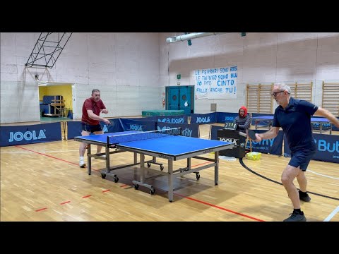 Zanot Maurizio - Maiarelli Gianluca | San Giovanni - Rangers TT Udine | Serie C2 Girone A | FVG