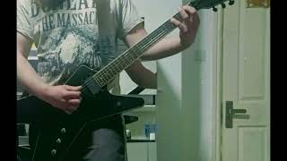 Suffocation - Sullen Days guitar cover