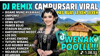 Download lagu DJ remix campursari,bisane mung nyawang,lagu viral  mp3