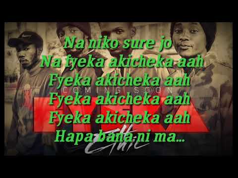 ETHIC - FYEKA ( OFFICIAL LYRICS)
