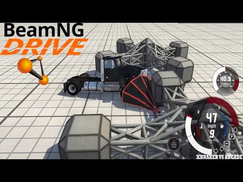 BeamNG Drive - Cars vs Large Spinners - Extreme Crashes