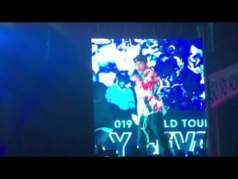 Jay Park Ft Sik-k & Ph-1- Water Sexy Forever World Tour London 2019
