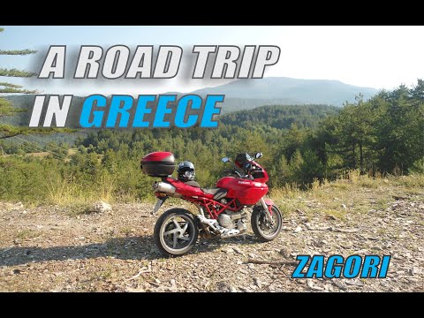 A road trip in Greece, Zagori