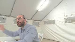 הרב יגאל בלאיש- ׳חיים זכו׳ - פרשת וישלח (קהילת אבני החושן) - התמונה מוצגת ישירות מתוך אתר האינטרנט יוטיוב. זכויות היוצרים בתמונה שייכות ליוצרה. קישור קרדיט למקור התוכן נמצא בתוך דף הסרטון