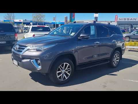 2018 Toyota Fortuner limited 2.8l turbo diesel 4WD