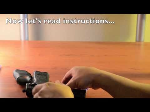 H\u0026K USP Full Size 9mm (Hogue Handall Grip Install)