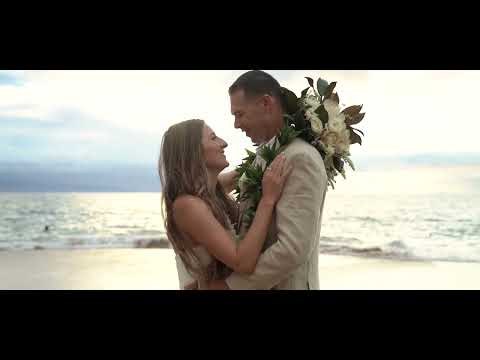 Filme de destaque de 1 minuto para casamento no Havaí | Royal Lahaina Resort | Waikikistudio