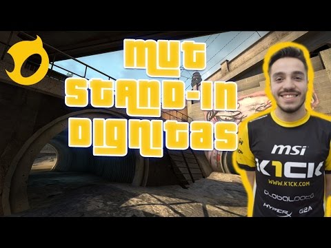 ZORLAK ANALISA MUTIRIS  TEAM DIGNITAS STAND-IN OVERPASS TOP FRAGGER