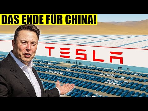 Tesla eröffnet größte Fabrik Ein Auto alle 40 Sekunden!
