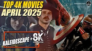 8K Kaleidescape Coming? Top 4K UHD Movies For April