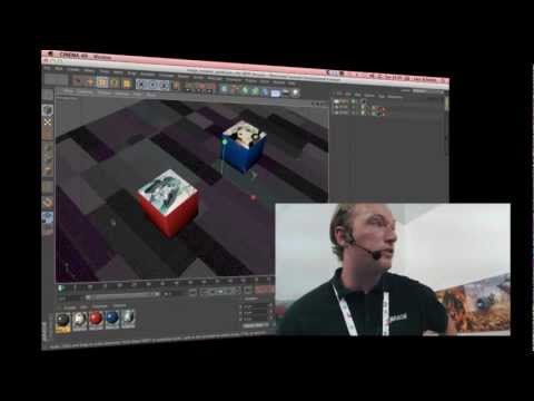 MAXON @ IBC 2012: Lars Scholten - www.cybear.nl