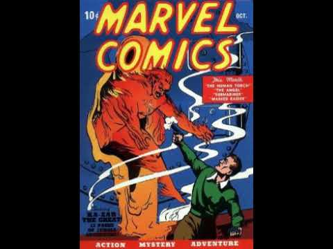 Marvel Comics Wikipedia Audio Article