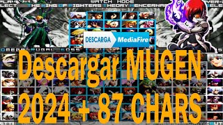 Download lagu Descarga MUGEN KOF... 2024... para Android por mediafire 87 chars mp3 Download lagu Descarga MUGEN KOF... 2024... para Android por mediafire 87 chars mp3