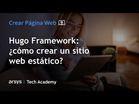 Webinar: Hugo Framework: aprende a crear un sitio web estático