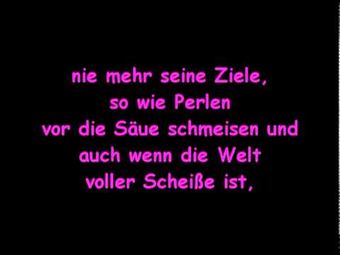 Orgi69 aka King Orgasmus One - Wir haben noch so viel vor (lyrics+HQ)