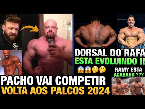BRANDÃO MOSTRA DORSAL ATUAL - PACHOLOK VAI COMPETIR EM 2024 - BIG RAMY ACABADO OU VOLTA AO TOPO ?