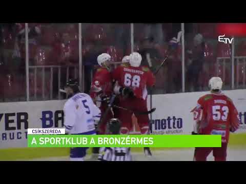 A sportklub a bronzérmes – Erdélyi Magyar Televízió