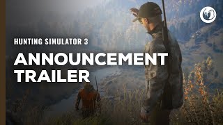 Hunting Simulator 3 | Announcement Trailer Trailer