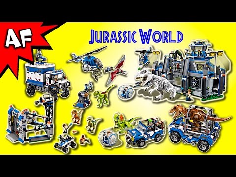 Every Lego JURASSIC WORLD Set - Complete Collection!