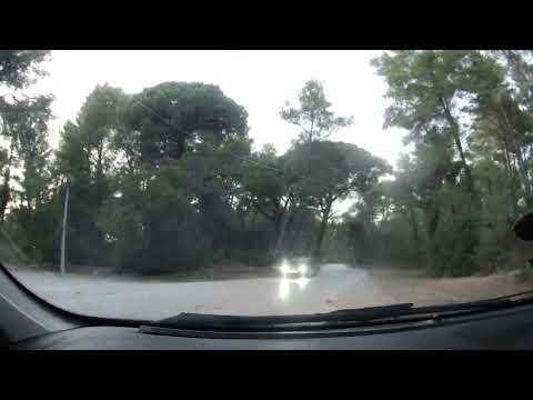 Albania: Driving in Divjakë (Part 8)