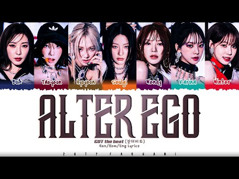 Girls On Top (GOT the Beat) – 'Alter Ego' Lyrics [Color Coded_Han_Rom_Eng]