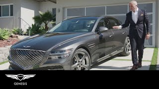 Video 4 of Product Genesis G80 Midsize Luxury Sedan (RG3, 3rd-gen)