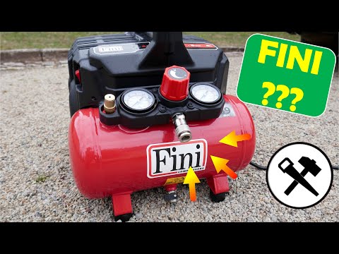 ➡️➡️➡️  Silent Kompressor - Fini Siltek S6 / Stanley Silent Air - #Kompressor #Fini #Stanley #leise