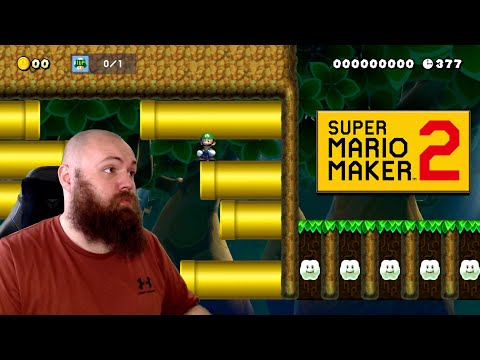 A Gamers Intuition | SMM2 Bear24 Puzzle Level