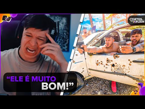 ARUAN REAGE: FAÇAM SUAS APOSTAS PARA O MELHOR ATIRADOR DE PISTOLA DO GRUPO (RENATO GARCIA)