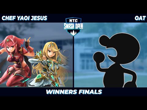 Chef Yaoi Jesus (Aegis) vs DS | oaT (Game & Watch) - NTC Smash Open 18 Winners Finals