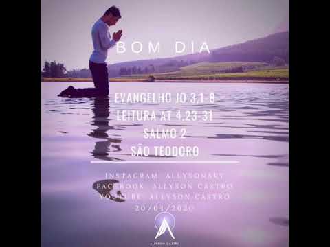 Palavra do dia - At 4,23-31 - 20/04/20