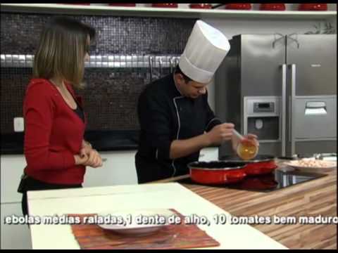 Mulher.com 12/07/2012 - Chef Valdeci Caetano - Bobó de camarão