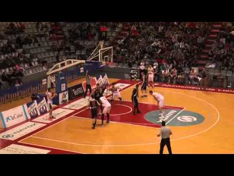 Liga Adecco Oro J15 ACTEL FORÇA LLEIDA ...,66 - 59,PEÑAS HUESCA... (28/12/2014)