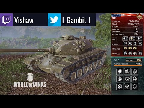 T54E2 - October Earn Op: Top Tier 8 Heavy: WoT Console - World of Tanks Console