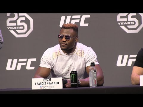 UFC 220: Stipe Miocic vs. Francis Ngannou Press Conference
