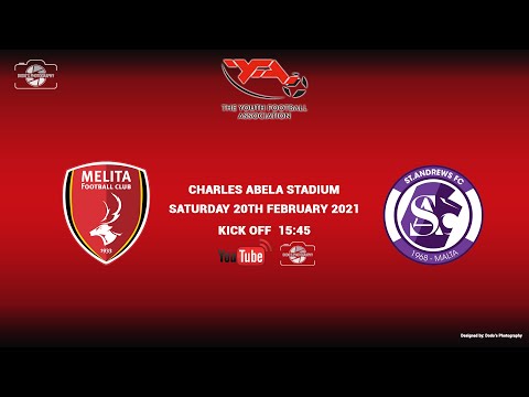 BOV YFA U15: Melita F.C Vs Luxol St. Andrew's [20/02/21]