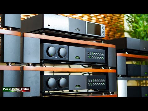 Naim Classic Series Upgrade Path Full Presentation Focal Scala Utopia EVO @ Nintronics Dec 2019