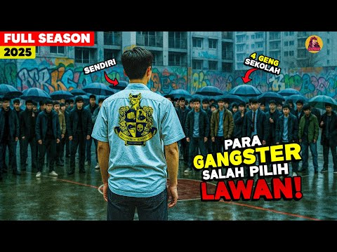 Awalnya Diremehkan! Kini Dia Hancurkan 4 Gangster Sekolah Sekaligus! alur cerita film terbaru 2025