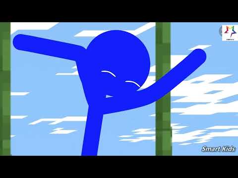 Stickman VS Minecraft Secret Prison Room Escape - educational video games, at smart kids