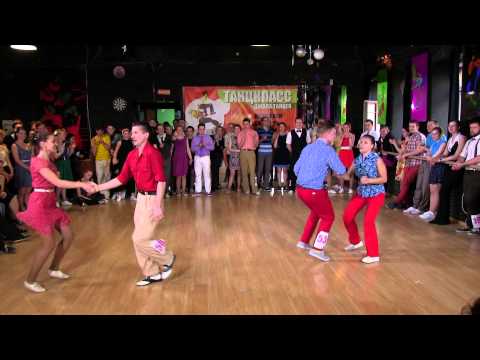 Boogie Woogie Main-Class Prelims Runner's-up Round Heat 3 — Russian Swing Dance Championship 2015