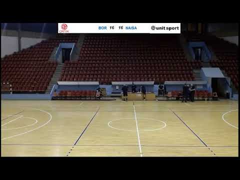 1ZLS 8. kolo / KŽK Partizan 1953 - ŽKK Radivoj Korać