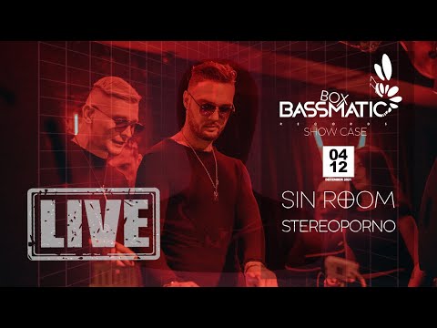 📹Stereoporno - BassmaticBOX x SinRoom (msk) | 04.12.21