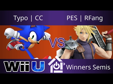 Star KO 4/15/17 - Typo | CC (Sonic) vs PES | RFang (Cloud) - Smash 4 Winners Semis