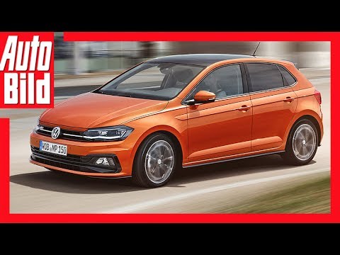VW Polo (2017) - Generation 6 - Die ersten Bilder