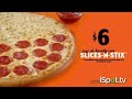 Little Caesars Pizza Slices N Stix A Pizza Divided