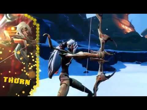 Battleborn: Thorn Gameplay Video