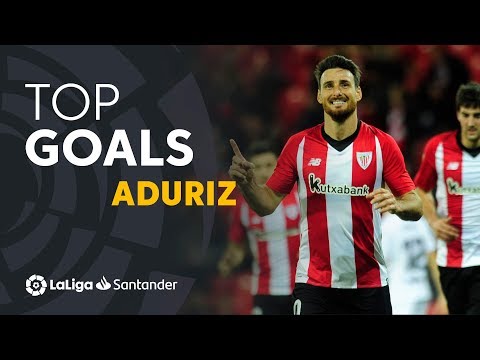 TOP 25 GOALS Aritz Aduriz in LaLiga Santander
