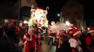 preview picture of video 'Carnaval nocturne de Vitré 2014 - Gais Lurons'